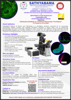 Advanced Workshop on Confocal Microscopy Techniques 2024 Workshop Poster